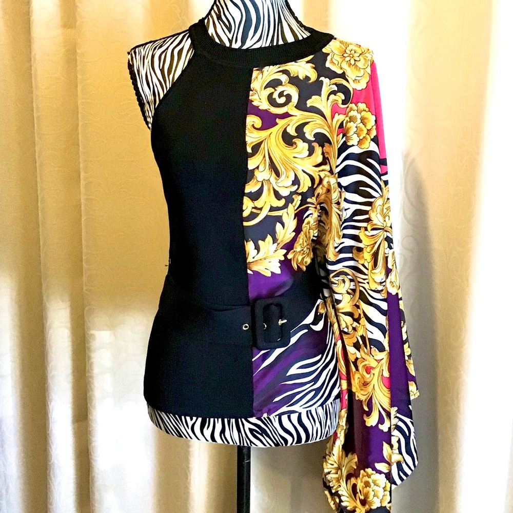 One shoulder top